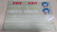 Yamaha Motor Stickers Decals Team Ysr