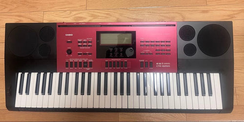 Casio Keyboard Electronic Piano Ctk-6250