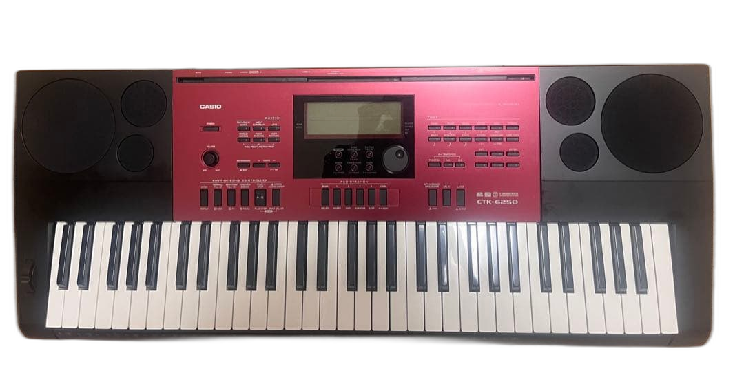 Casio Keyboard Electronic Piano Ctk-6250