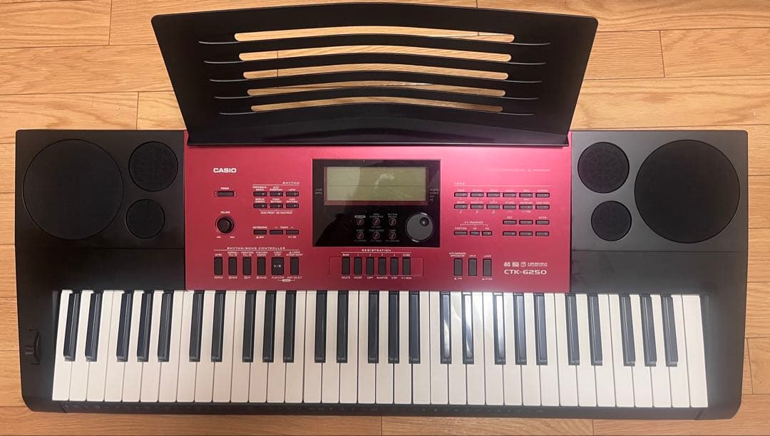 Casio Keyboard Electronic Piano Ctk-6250