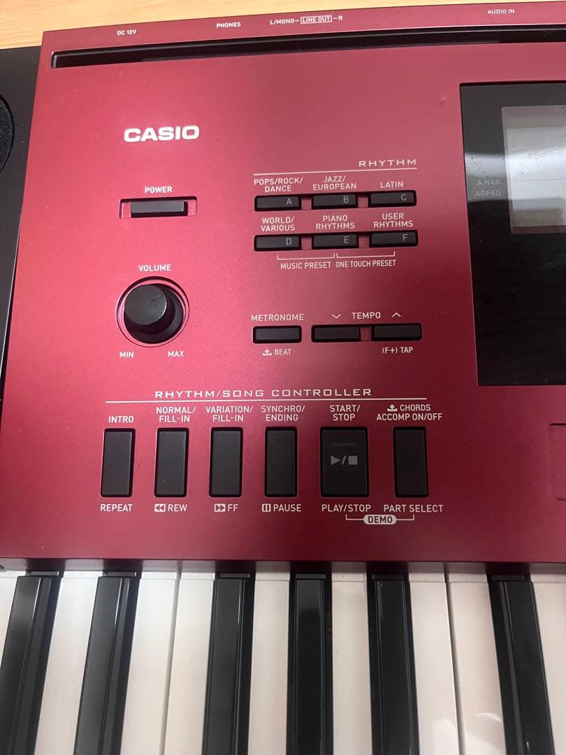 Casio Keyboard Electronic Piano Ctk-6250