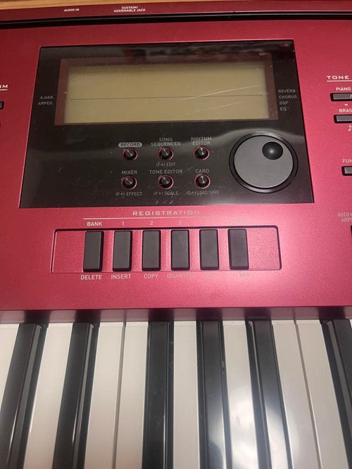 Casio Keyboard Electronic Piano Ctk-6250