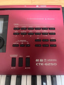 Casio Keyboard Electronic Piano Ctk-6250