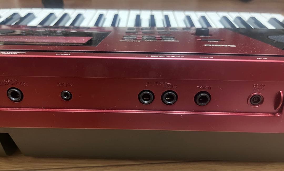Casio Keyboard Electronic Piano Ctk-6250