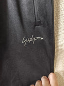 Yohji Yamamoto Pour Homme Jogger Pants Sweatpants Y-3 Kuro Track