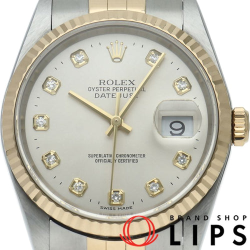 Rolex Others 10P 16233G(Y) K18Yg/Ss 20