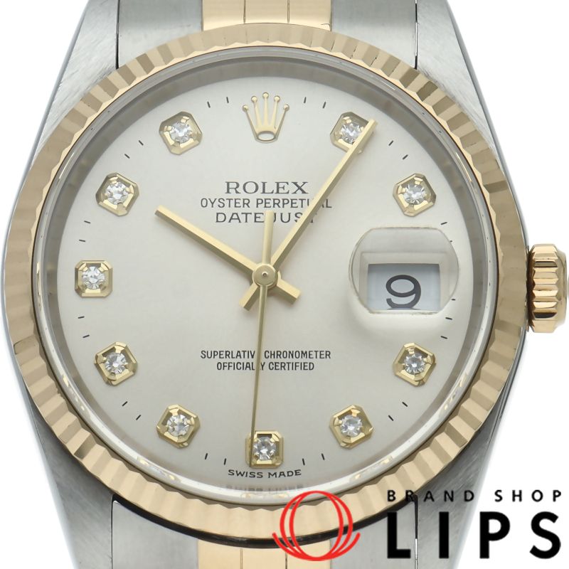 Rolex Others 10P 16233G(Y) K18Yg/Ss 20