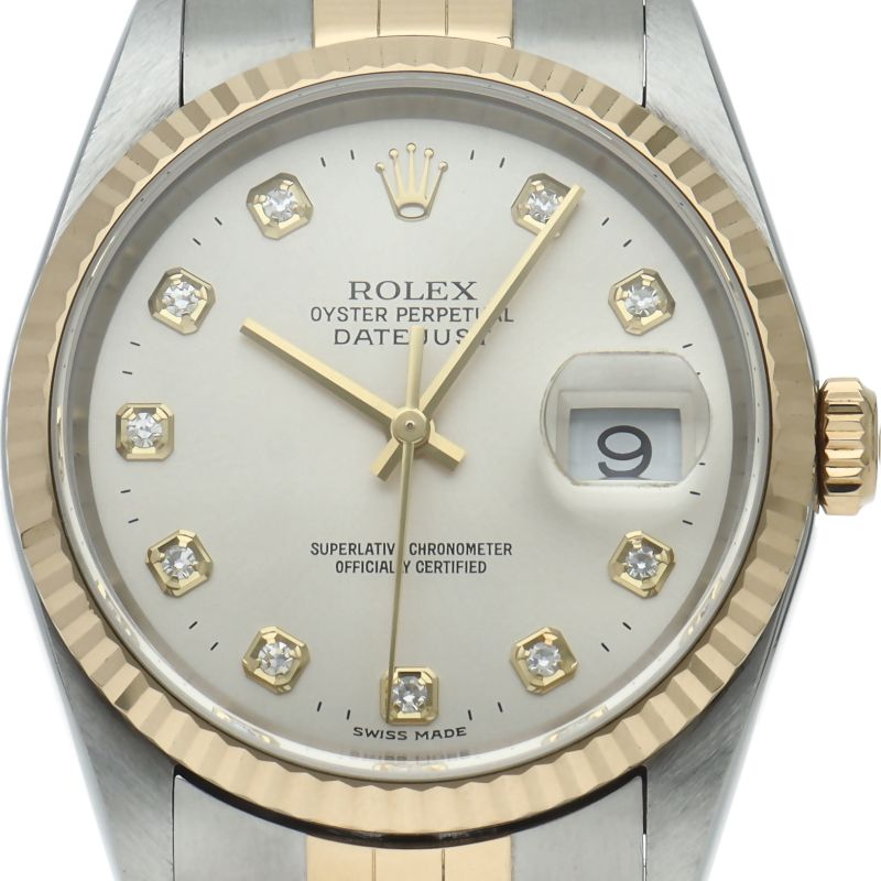 Rolex Others 10P 16233G(Y) K18Yg/Ss 20