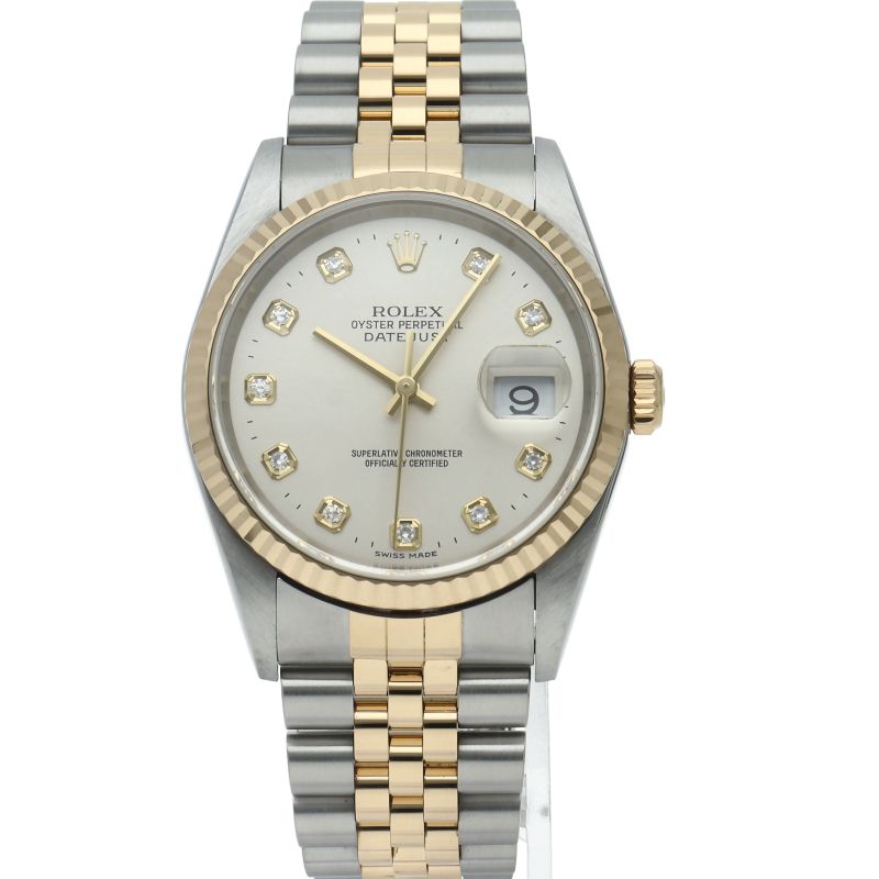 Rolex Others 10P 16233G(Y) K18Yg/Ss 20