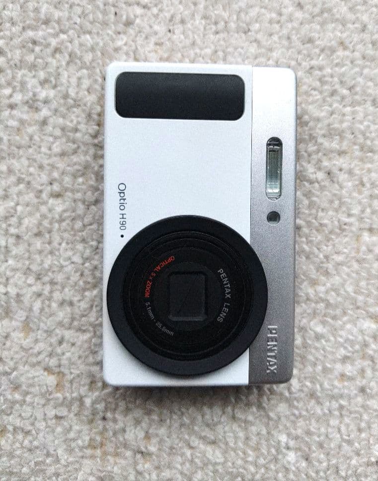 Pentax Compact Digital Cameras Optio H90