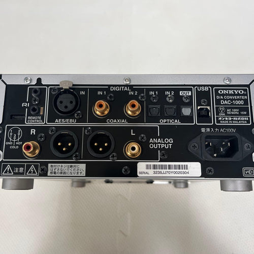 Onkyo Dac Dac-1000