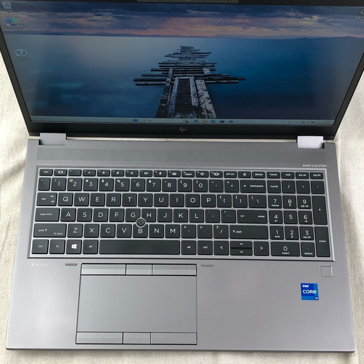 Hp Windows Notebook Body Zbook Fury 15.6Inch G8 Mobile Workstation I7-11800H