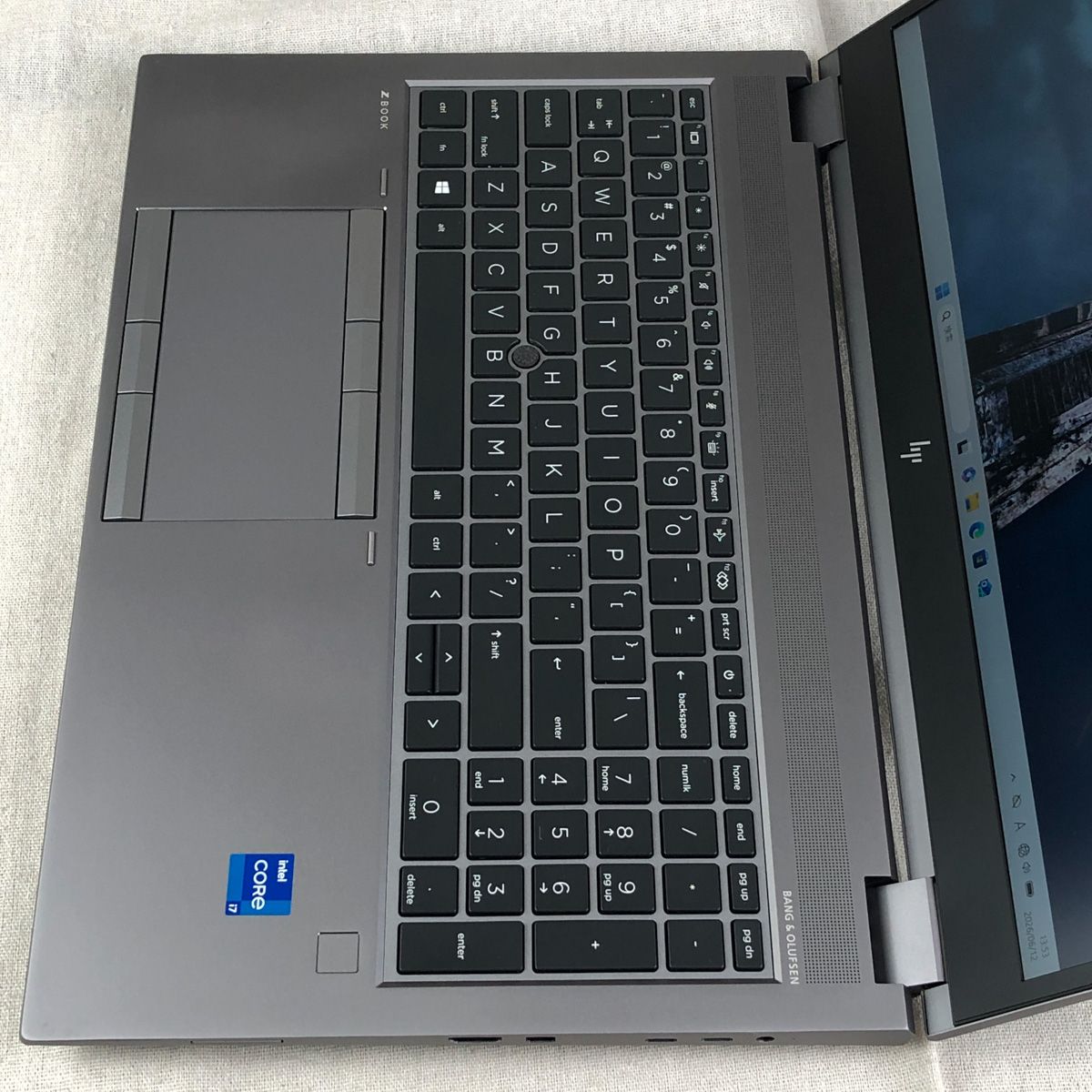 Hp Windows Notebook Body Zbook Fury 15.6Inch G8 Mobile Workstation I7-11800H