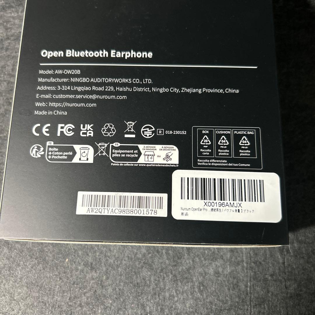 Wireless Earphone Nuroum Openear Pro
