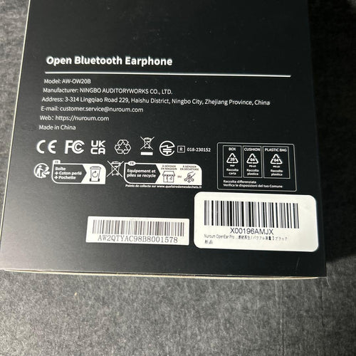 Wireless Earphone Nuroum Openear Pro