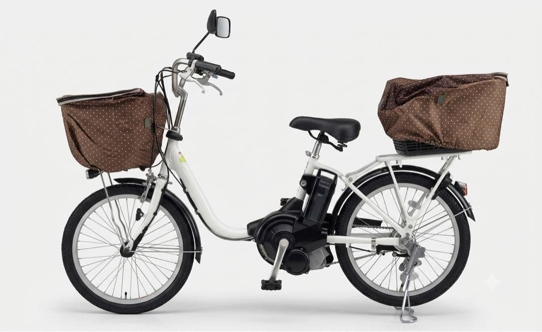 Yamaha City-Style Bicycles Pas Sion-U 20