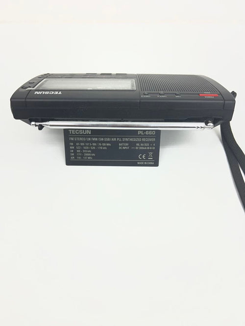 Radios Radio Cassette Players Tecsun Pl-660 Pll Fm Bcl