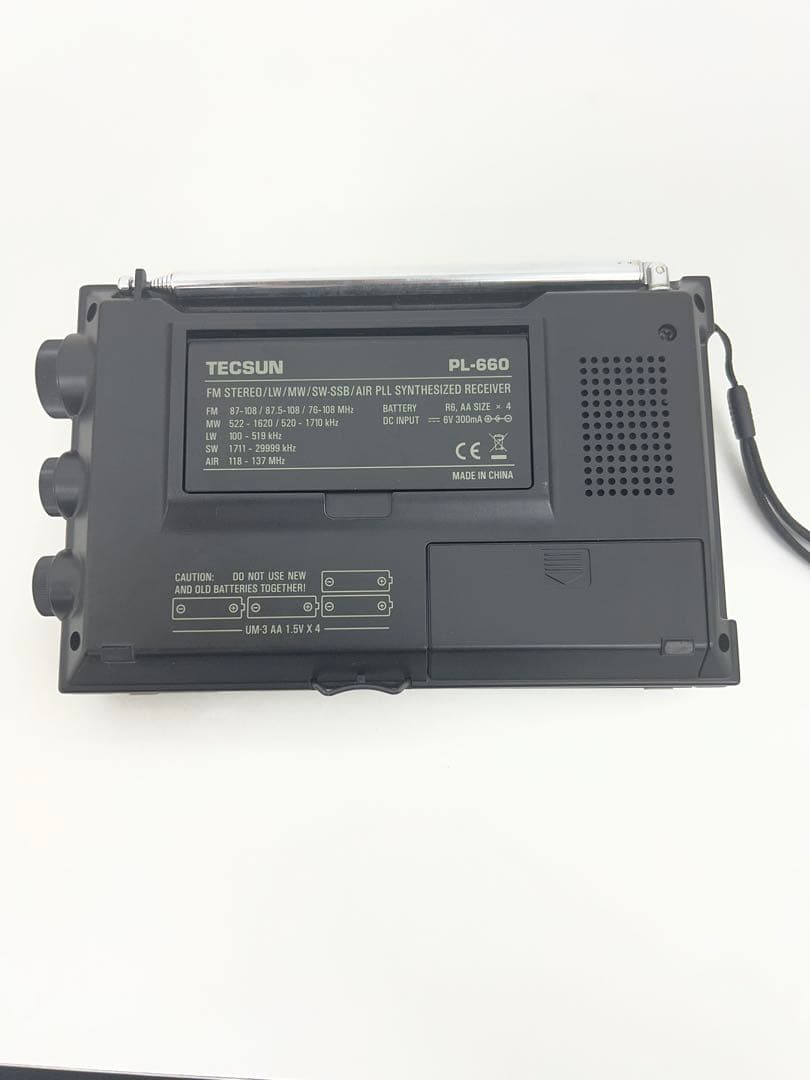 Radios Radio Cassette Players Tecsun Pl-660 Pll Fm Bcl