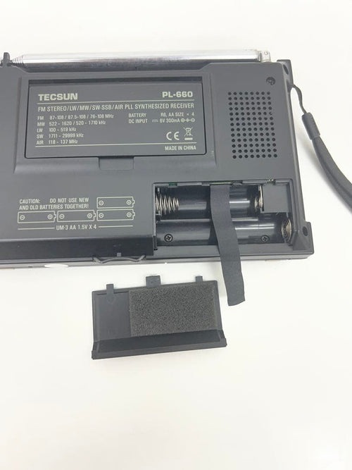 Radios Radio Cassette Players Tecsun Pl-660 Pll Fm Bcl