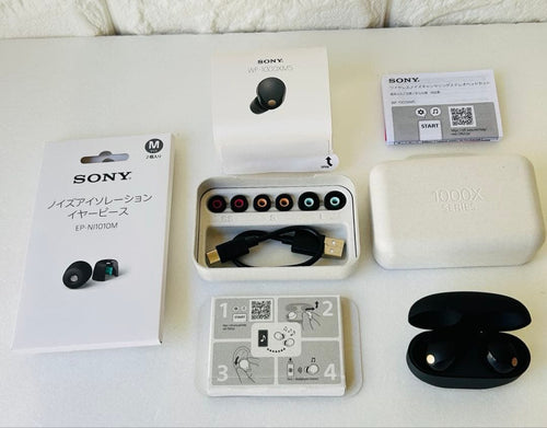 Sony Wireless Earphone Wf-1000Xm5