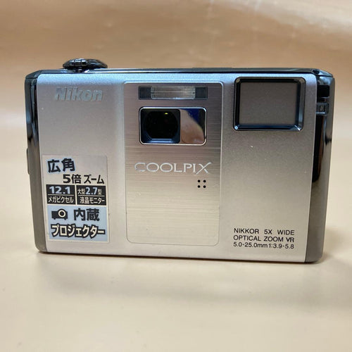 Nikon Compact Digital Cameras Sd Coolpix S1000Pj