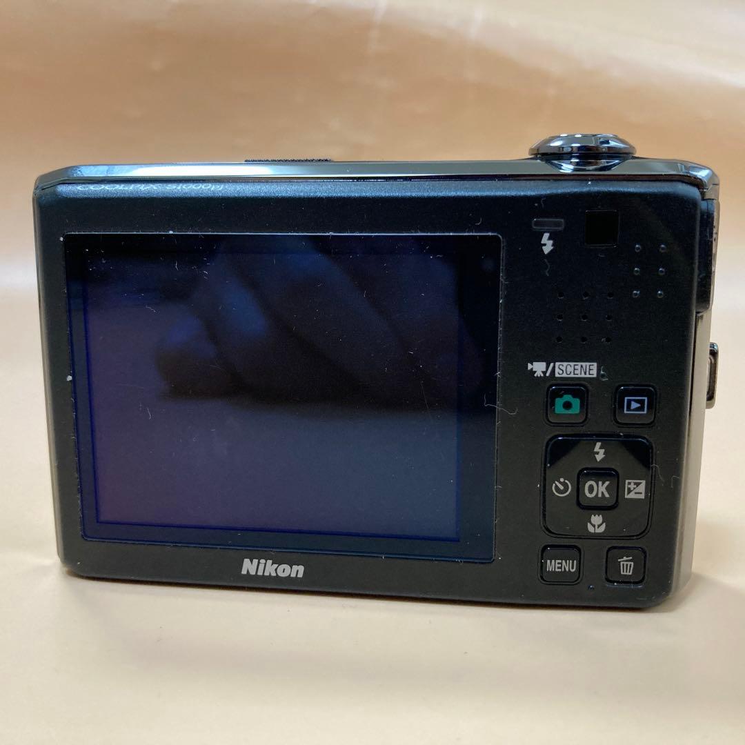 Nikon Compact Digital Cameras Sd Coolpix S1000Pj