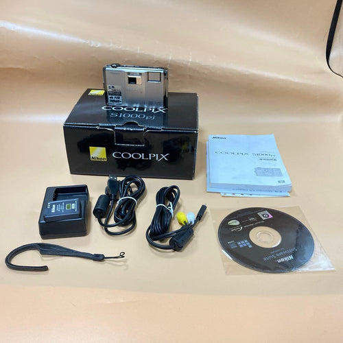 Nikon Compact Digital Cameras Sd Coolpix S1000Pj