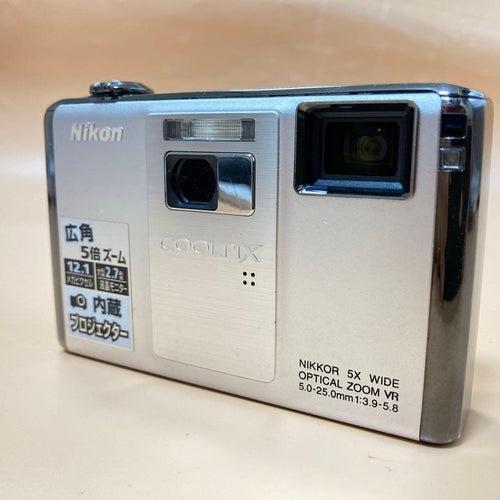 Nikon Compact Digital Cameras Sd Coolpix S1000Pj