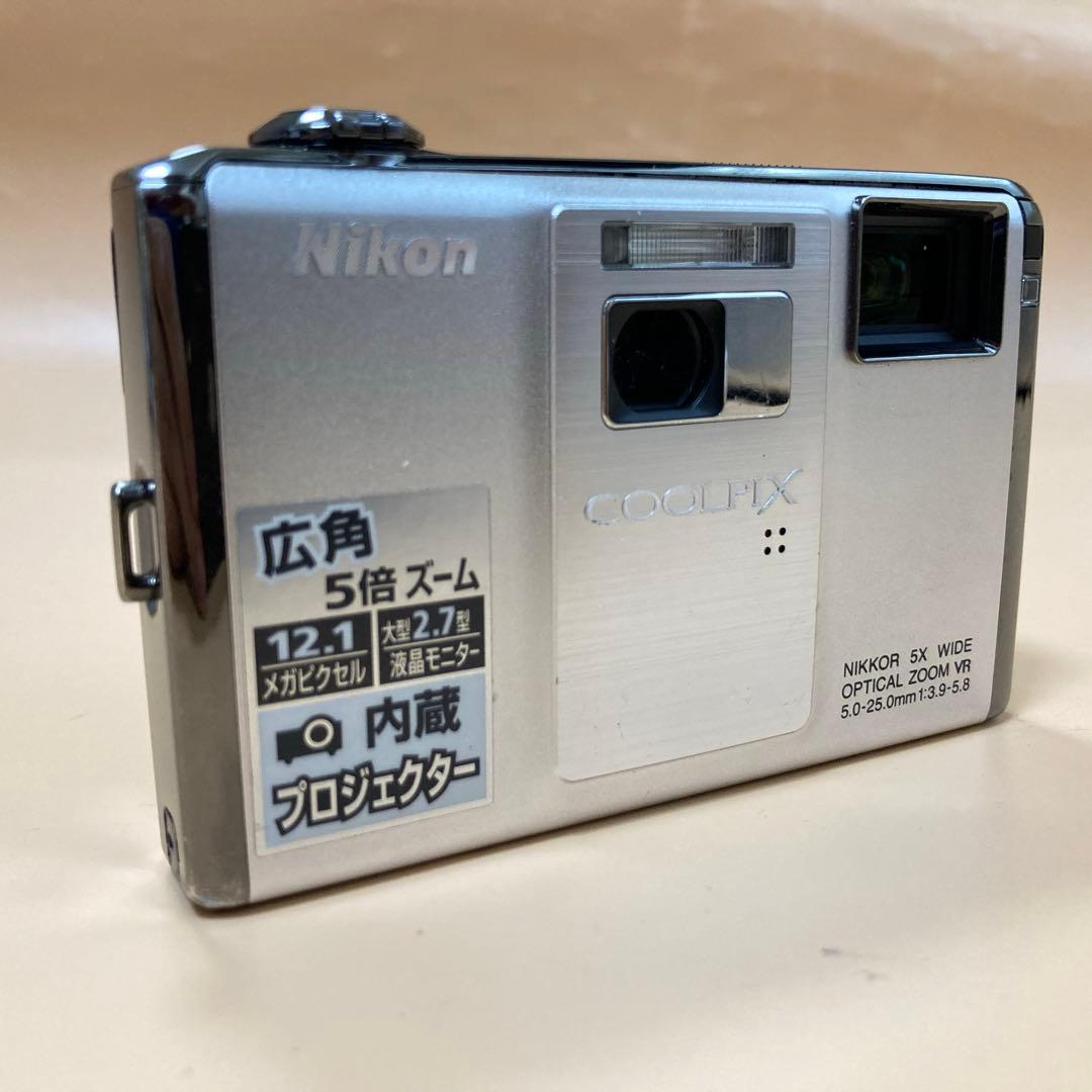Nikon Compact Digital Cameras Sd Coolpix S1000Pj