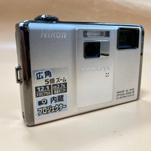 Nikon Compact Digital Cameras Sd Coolpix S1000Pj