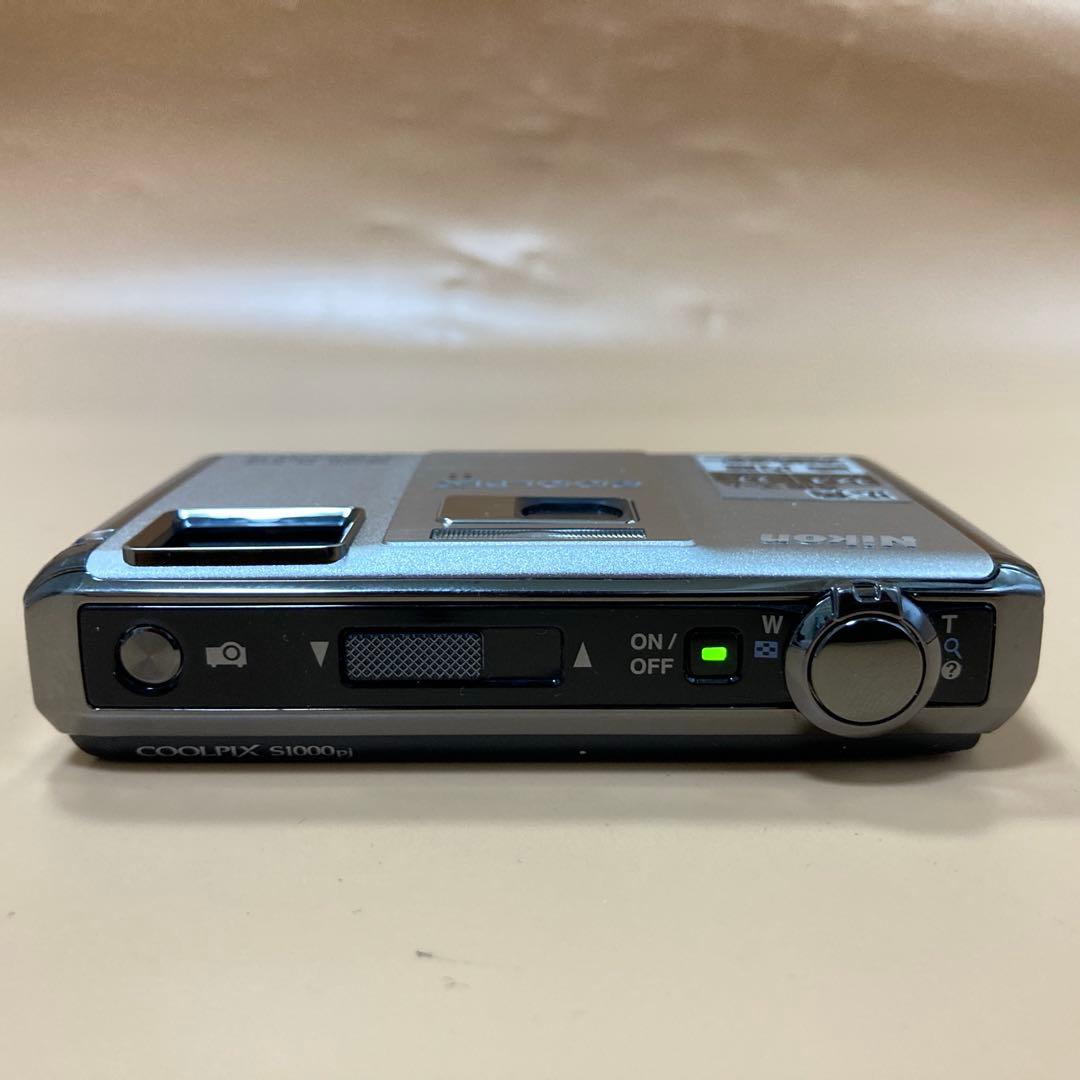 Nikon Compact Digital Cameras Sd Coolpix S1000Pj