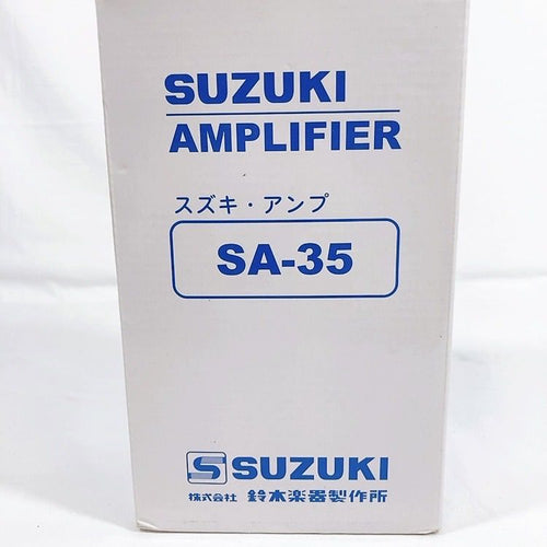 Suzuki Koto Taisho Sa-35 Amplifier Vintage Archive