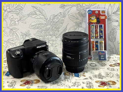 Pentax Digital Slrs K-100D