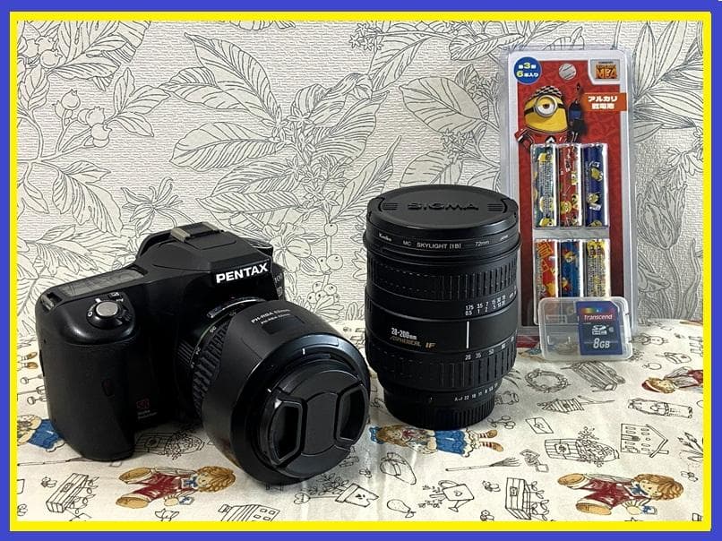 Pentax Digital Slrs K-100D