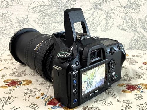 Pentax Digital Slrs K-100D