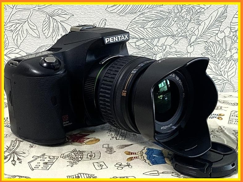 Pentax Digital Slrs K-100D