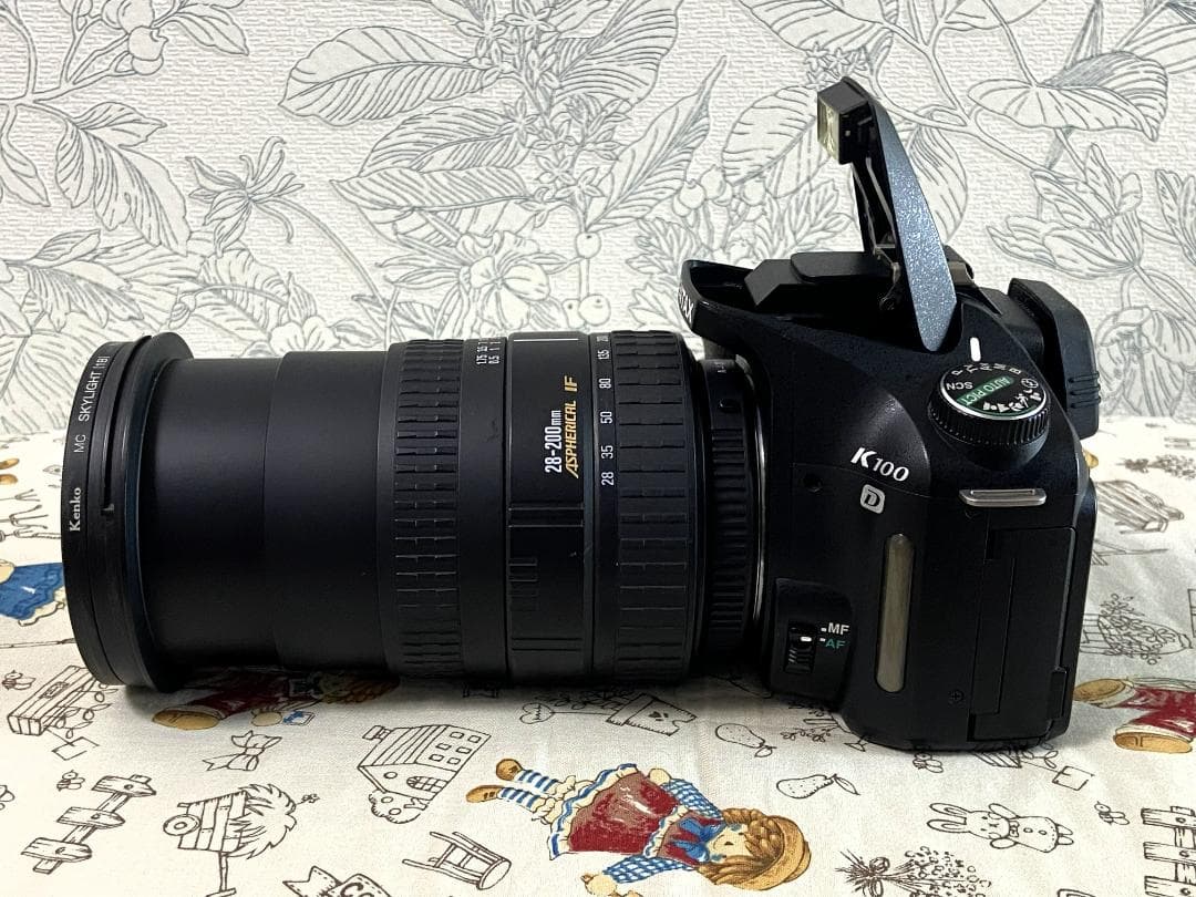 Pentax Digital Slrs K-100D