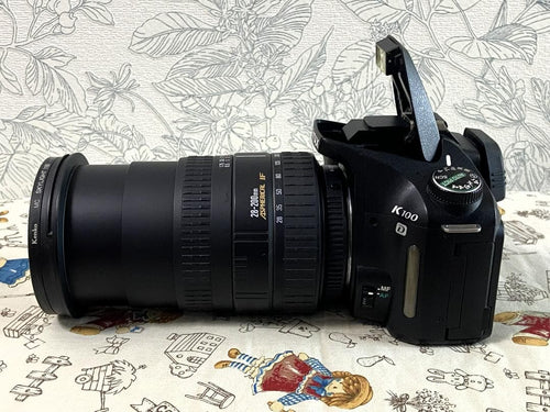 Pentax Digital Slrs K-100D