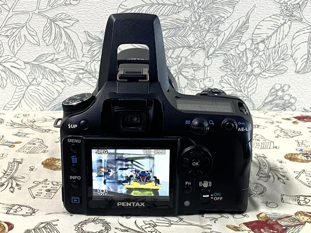 Pentax Digital Slrs K-100D