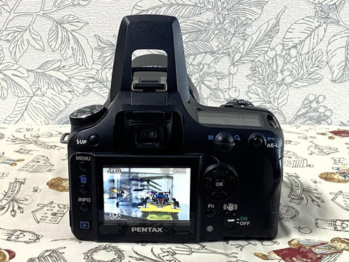 Pentax Digital Slrs K-100D