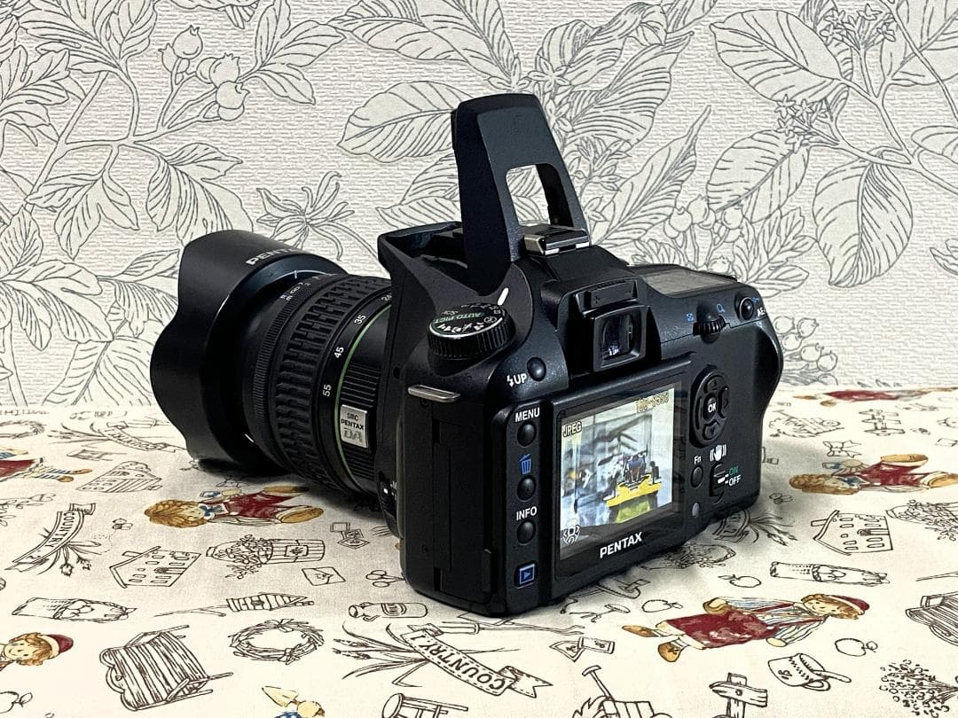 Pentax Digital Slrs K-100D