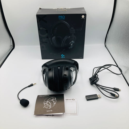 Logicool Wireless Headset G Pro X Lightspeed G-Phs-004Wl 981-000911 Dolby Dts