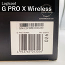 Logicool Wireless Headset G Pro X Lightspeed G-Phs-004Wl 981-000911 Dolby Dts