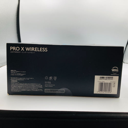 Logicool Wireless Headset G Pro X Lightspeed G-Phs-004Wl 981-000911 Dolby Dts