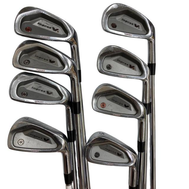 Single Iron Inpres V. 8S Ir Dynamic Gold S) C