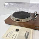 Denon Record Players (Turntables) Dp-1600