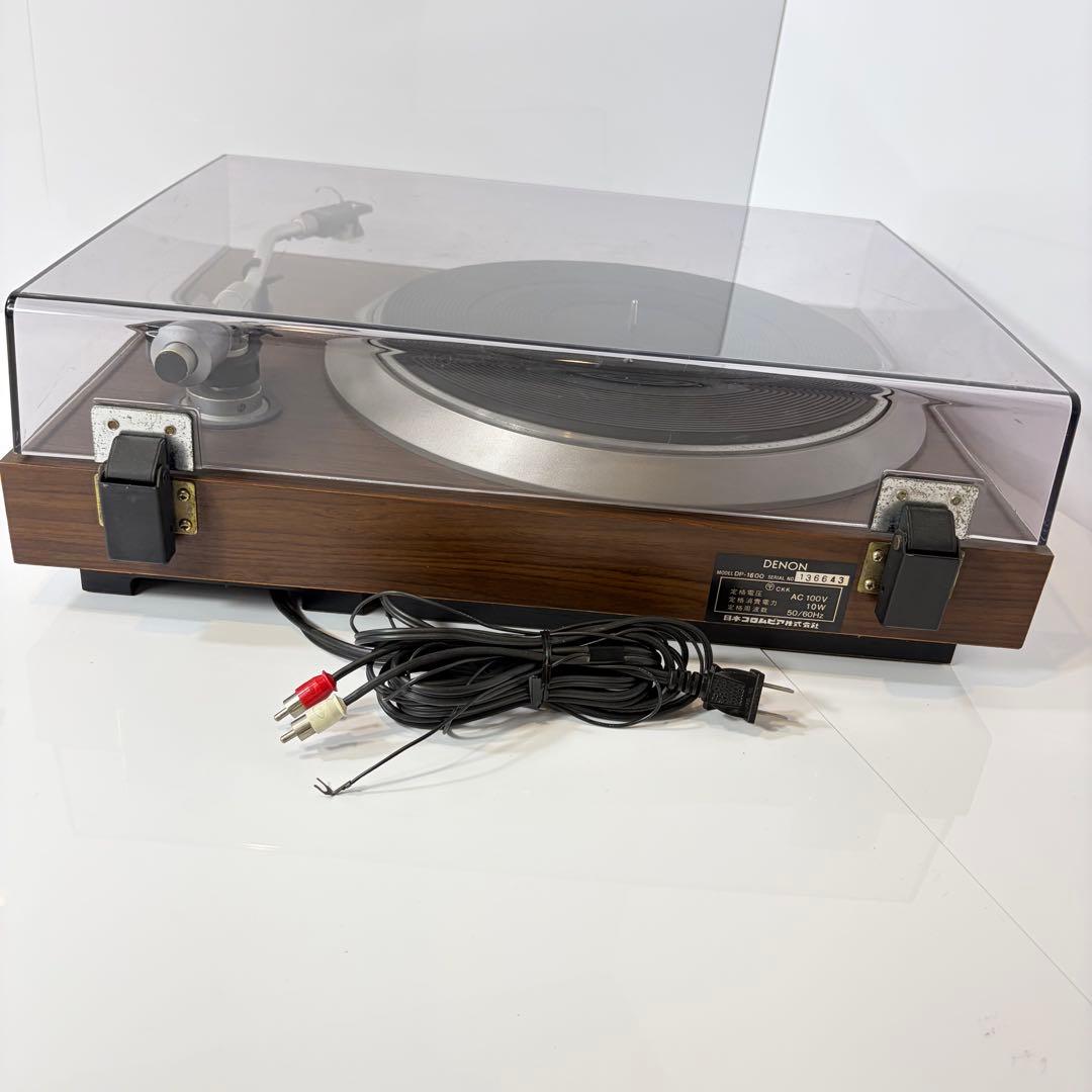Denon Record Players (Turntables) Dp-1600