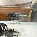Denon Record Players (Turntables) Dp-1600