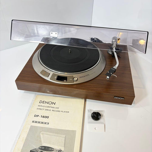 Denon Record Players (Turntables) Dp-1600