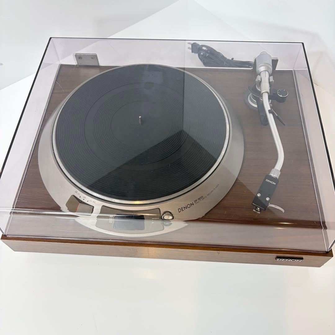 Denon Record Players (Turntables) Dp-1600